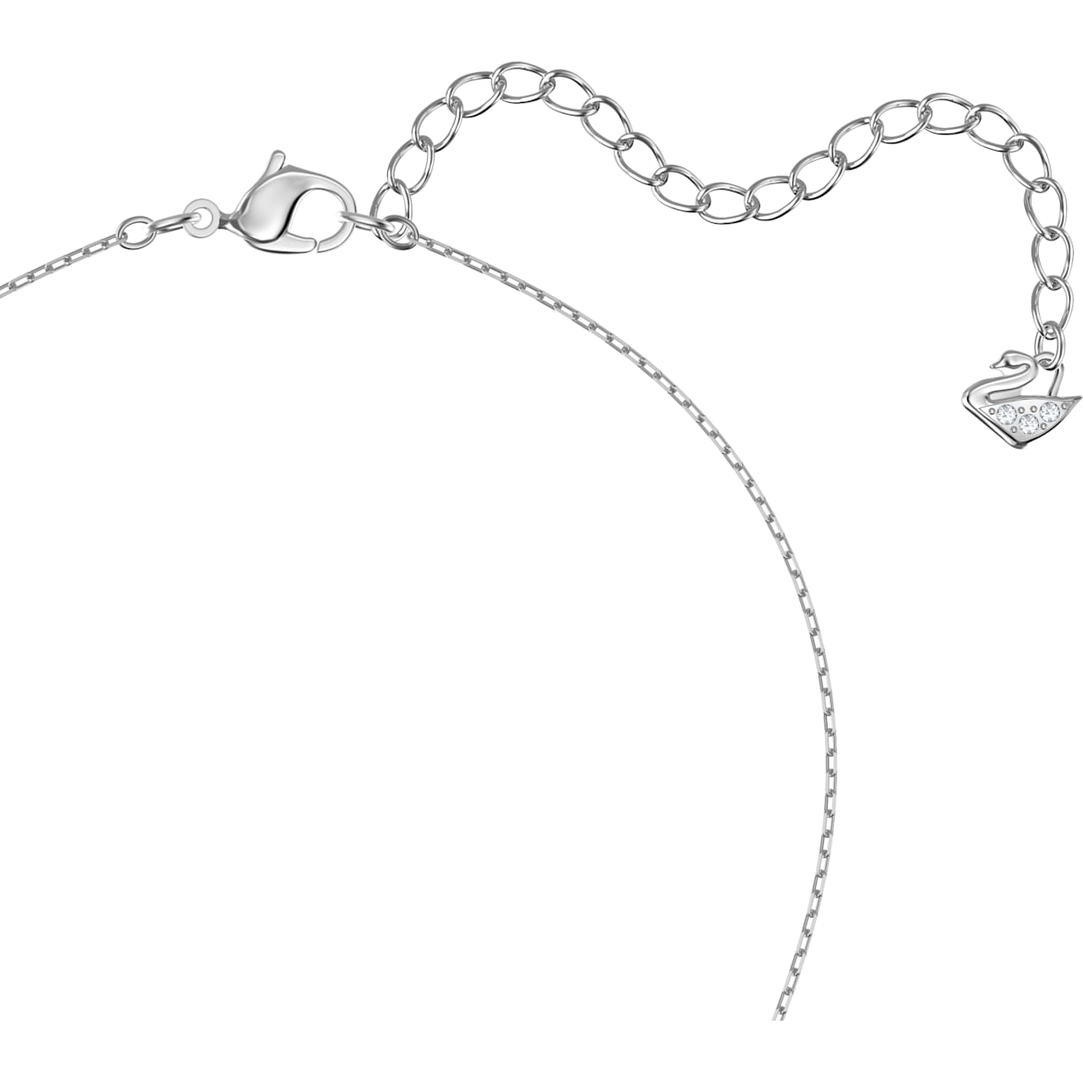 Swarovski - Magic Anhänger, Schneeflocke, Weiss, Rhodiniert - CRYSTAL UNTERBERGER
