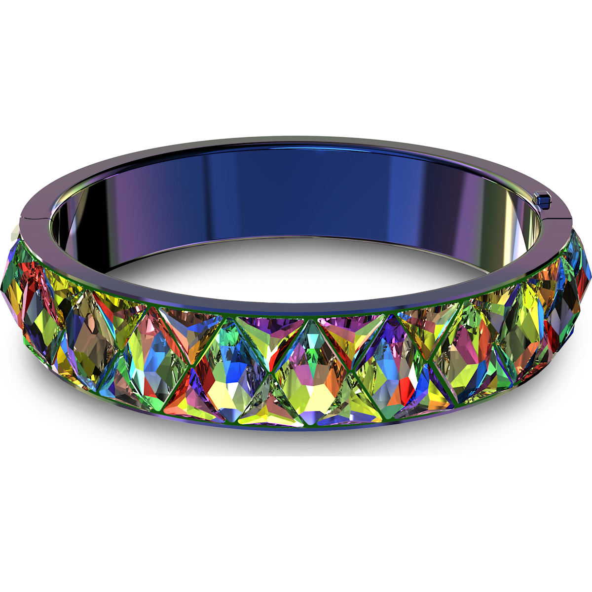 Swarovski - Curiosa Armreif, Mehrfarbig - CRYSTAL UNTERBERGER