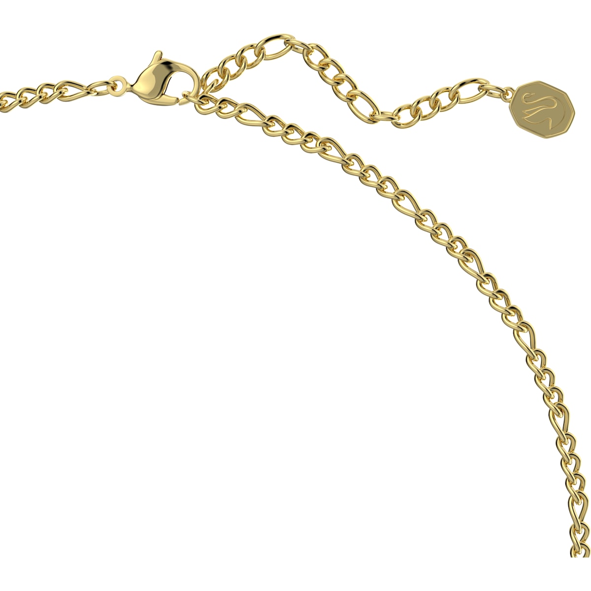 Swarovski - Curiosa Halskette, Gelb, Goldlegierungsschicht - CRYSTAL UNTERBERGER