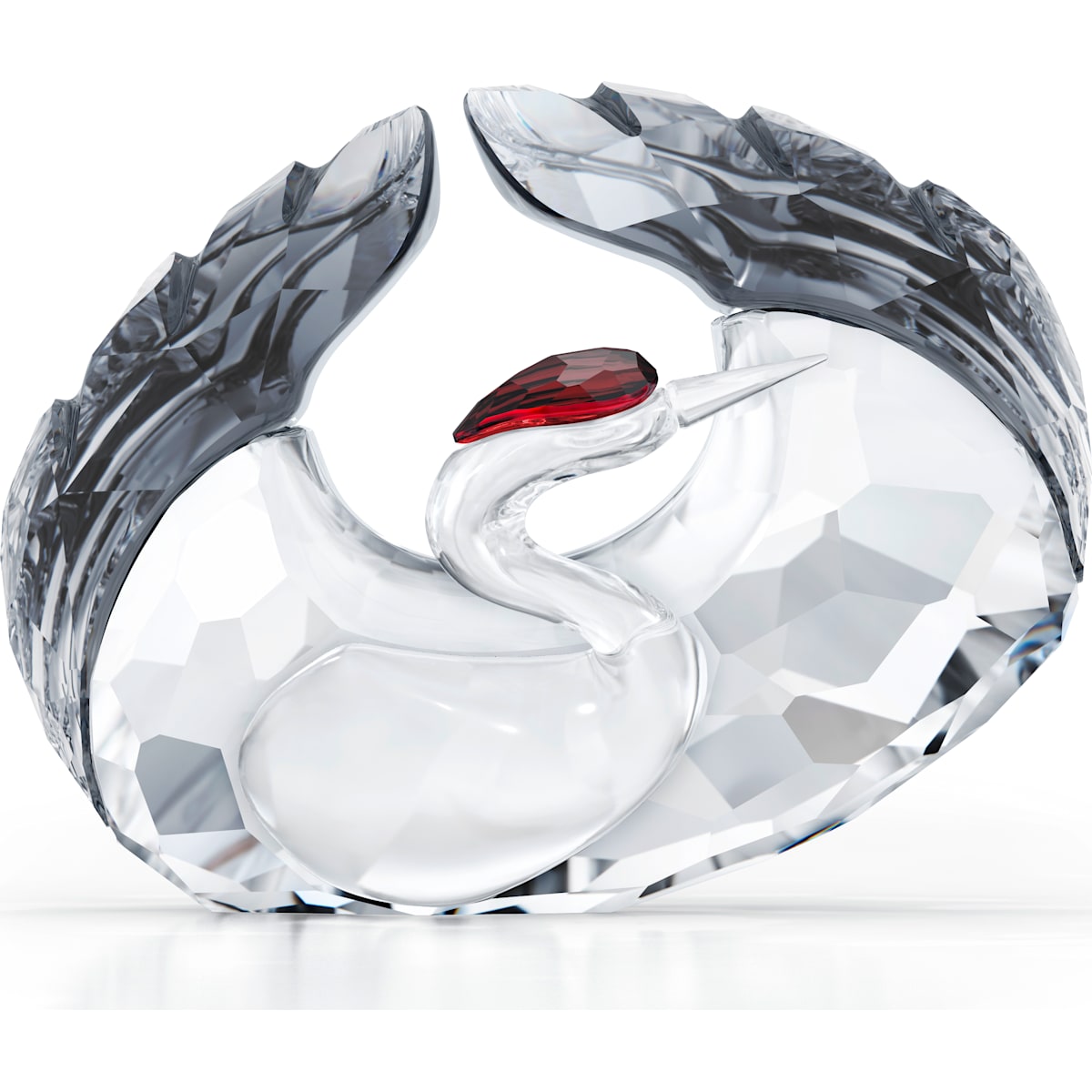 AMONG BLUE MOUNTAINS:DANCING CRANE