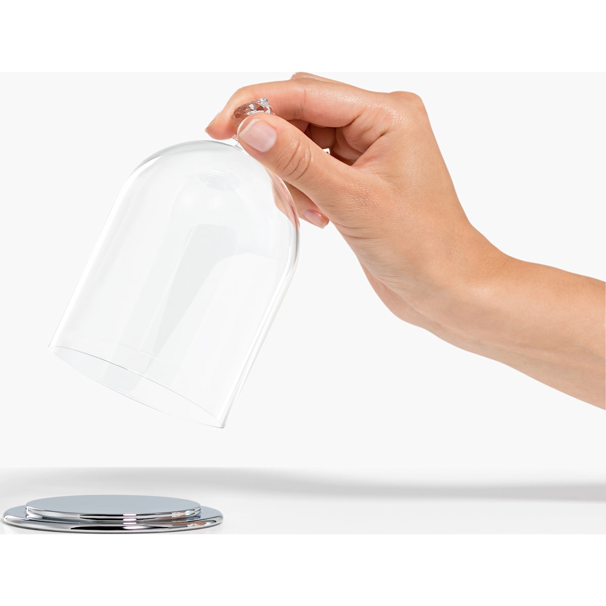 Swarovski - Glasglocke Display, Klein - CRYSTAL UNTERBERGER