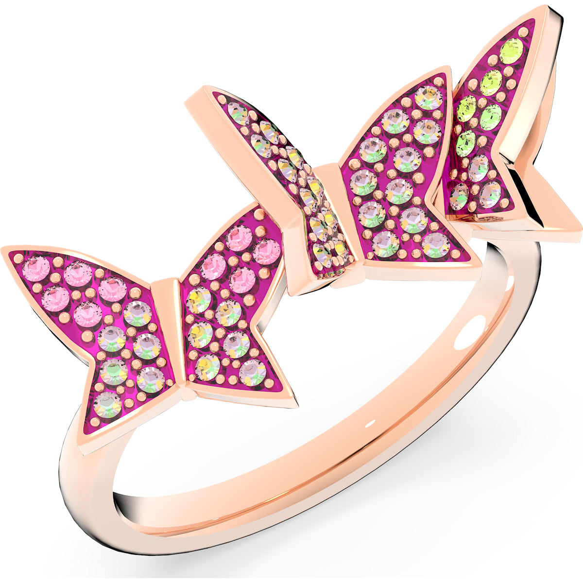 Swarovski - LILIA:RING SET TR LMUL/ROS 52 - CRYSTAL UNTERBERGER