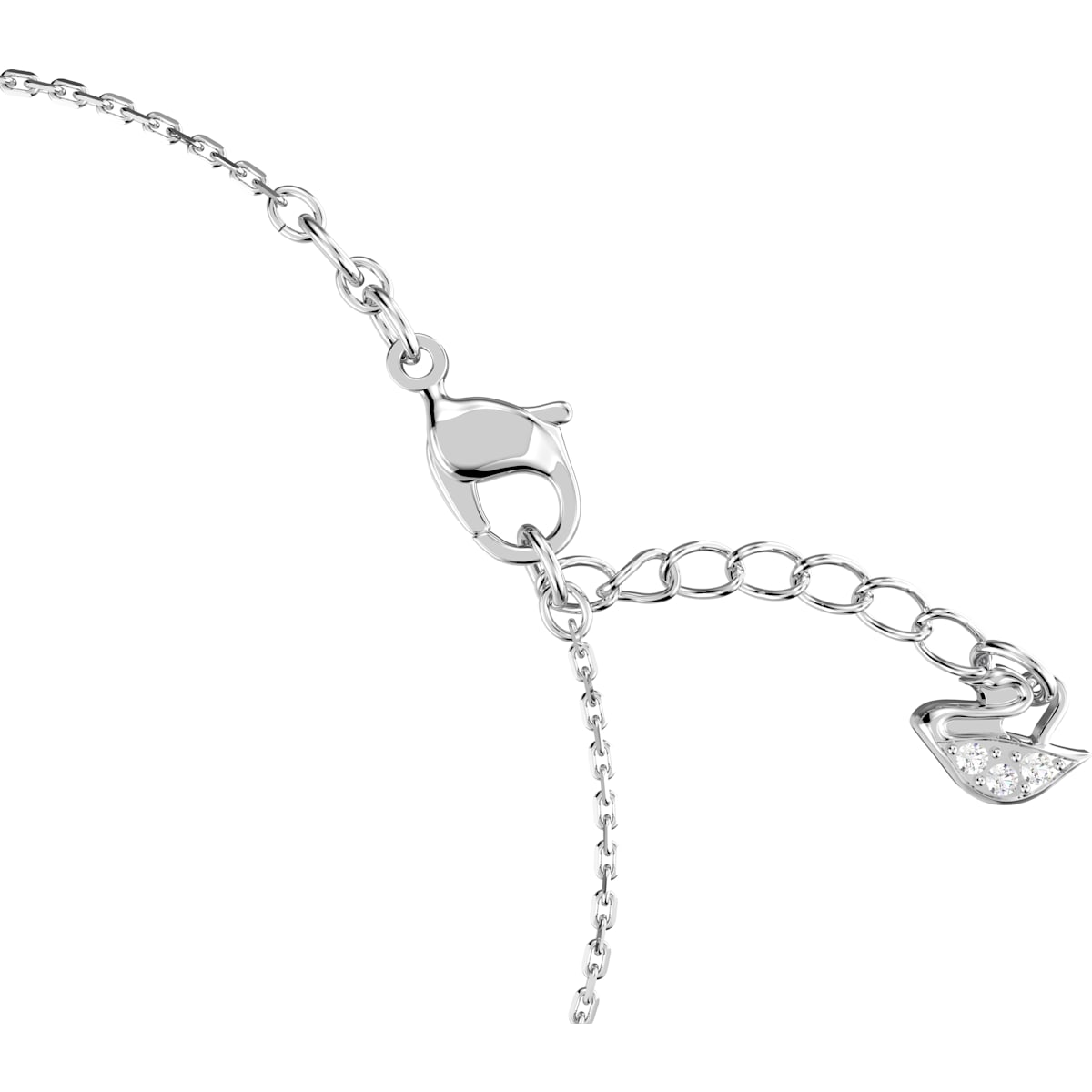 Swarovski - ONLY:ARMBAND LINE CZWH/RHS M - CRYSTAL UNTERBERGER