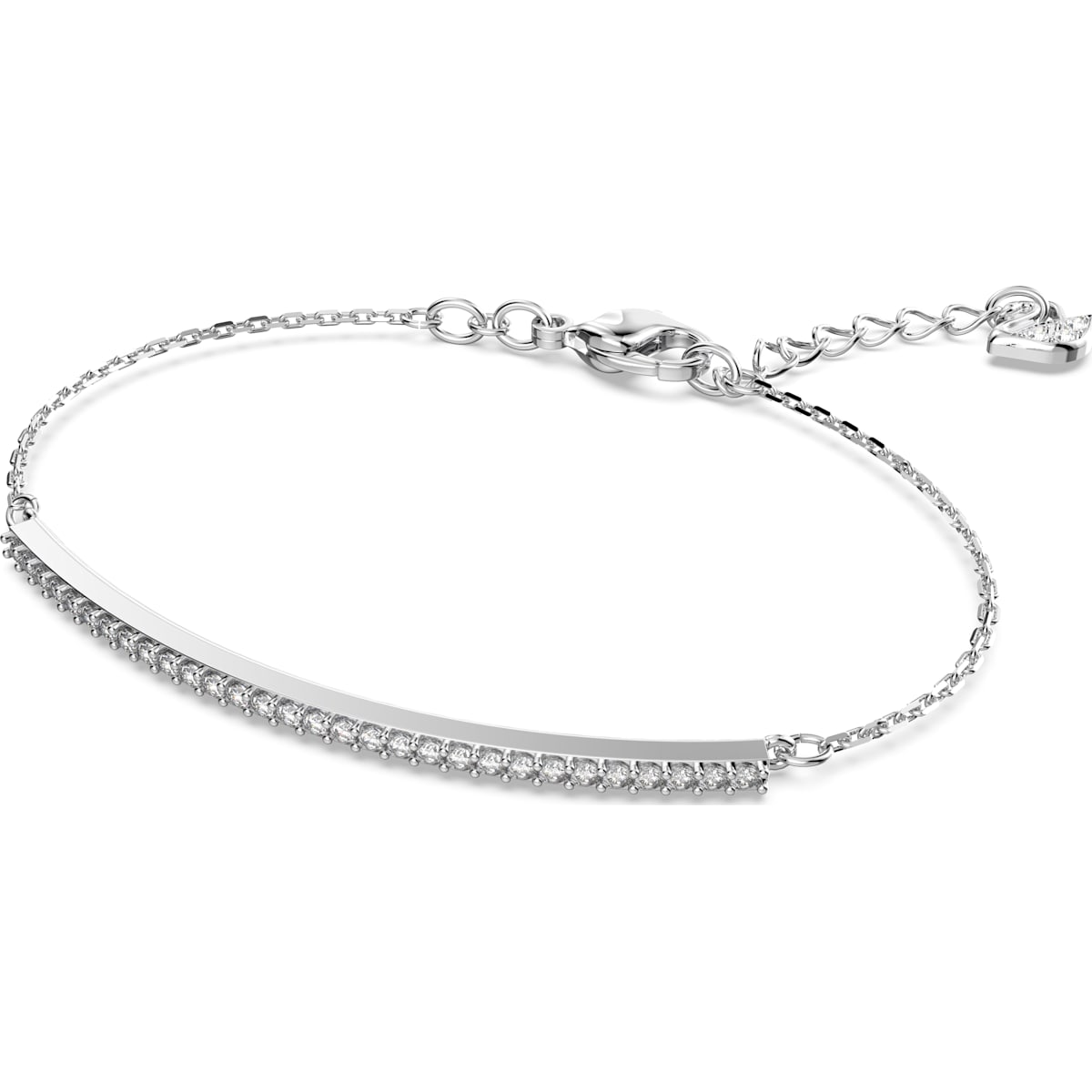 Swarovski - ONLY:ARMBAND LINE CZWH/RHS M - CRYSTAL UNTERBERGER