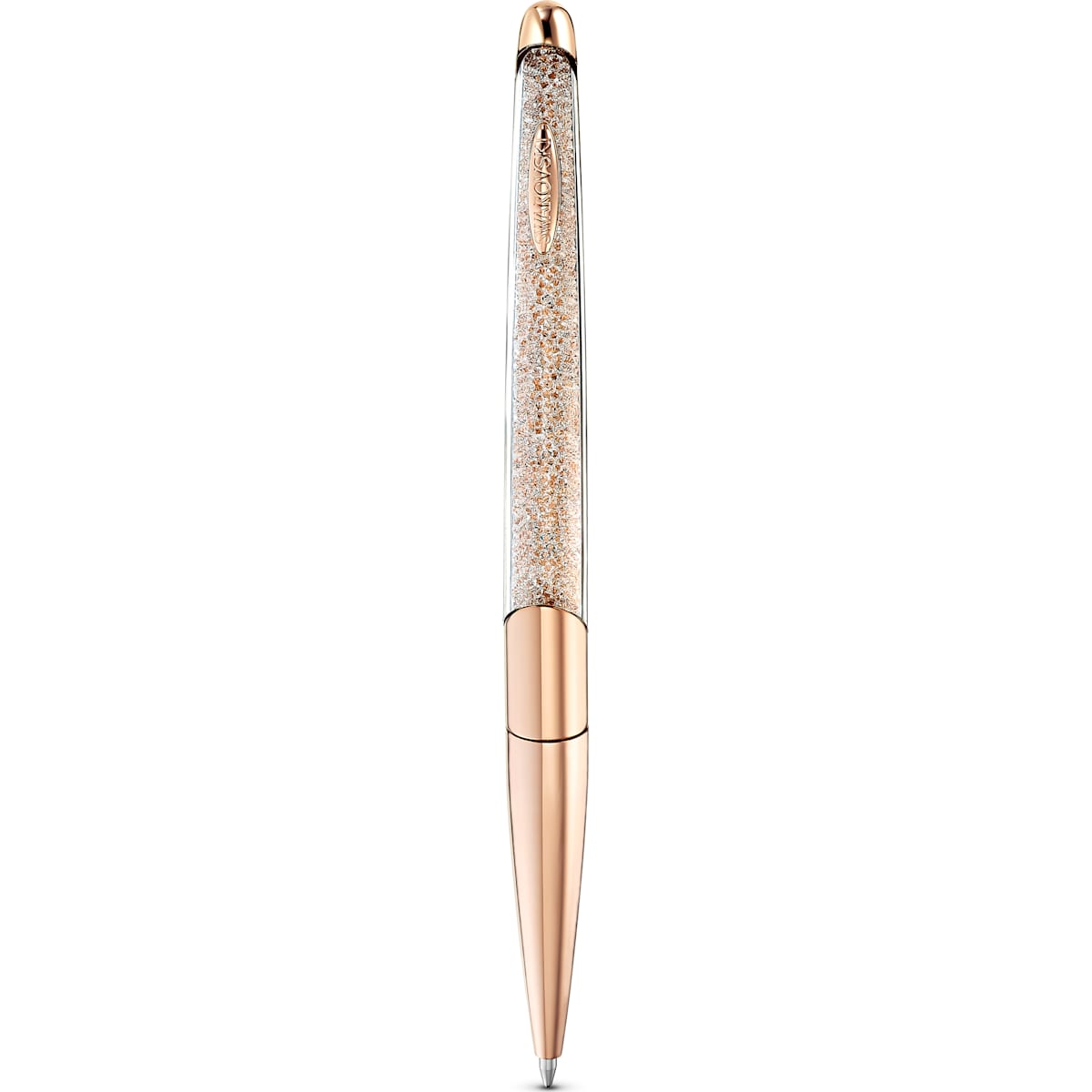 Swarovski - Crystalline Nova Kugelschreiber, Goldfarben, Rosegold-Legierungsschicht - CRYSTAL UNTERBERGER