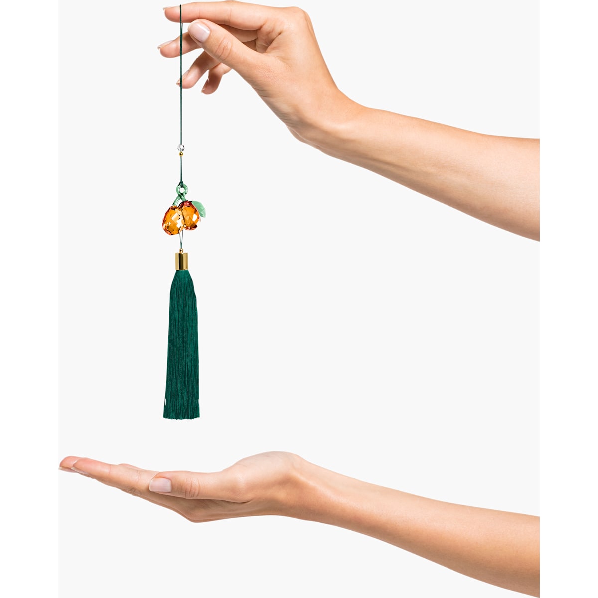 Swarovski - Kumquat Ornament - CRYSTAL UNTERBERGER