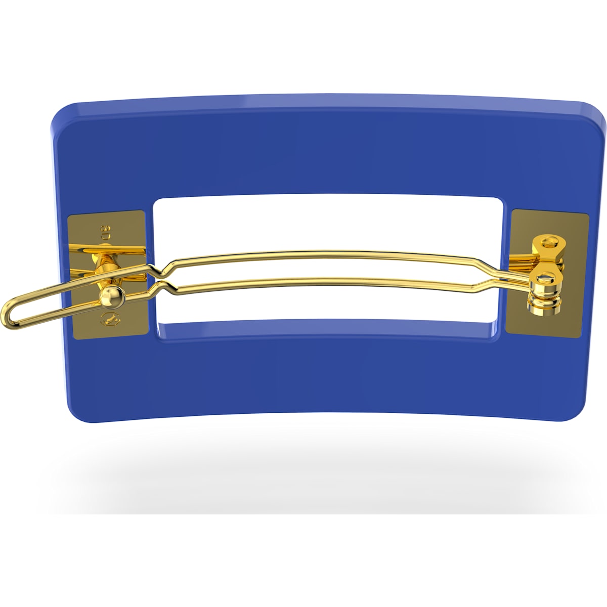 Swarovski - CRO003 Haarclip, Gelb, Goldlegierungsschicht - CRYSTAL UNTERBERGER