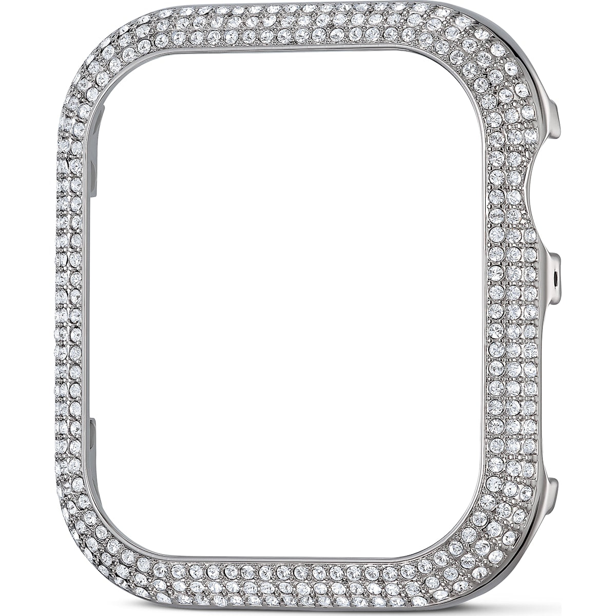 Swarovski - Sparkling Gehäuserahmen passend zur Apple Watch ® , 40 mm, Schwarz - CRYSTAL UNTERBERGER