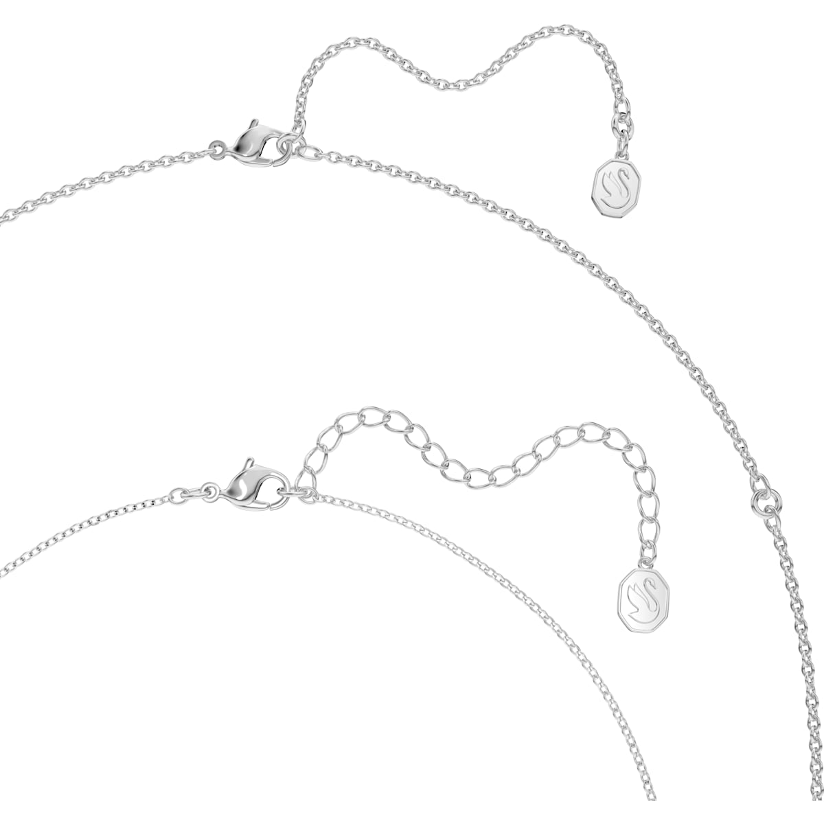 Swarovski - Elegance of Africa Set (2), Braun, Rhodiniert - CRYSTAL UNTERBERGER