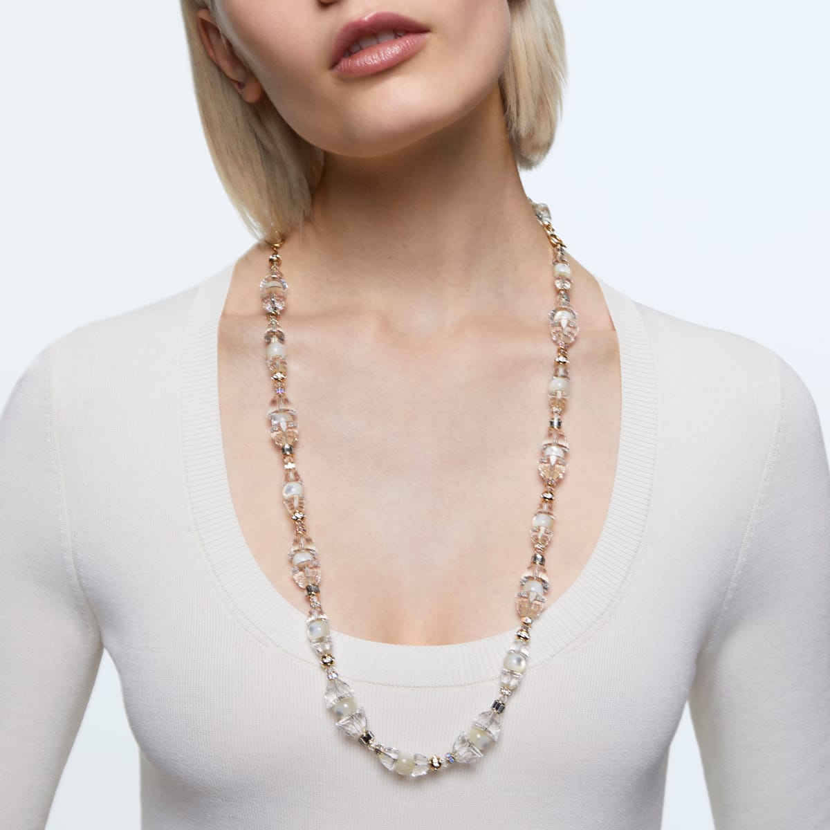 Swarovski - Somnia Set, Weiss, Goldlegierungsschicht - CRYSTAL UNTERBERGER