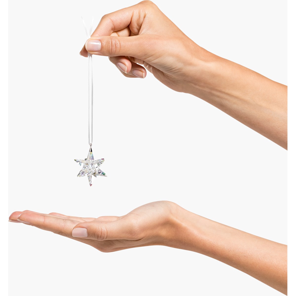 Swarovski - Stern Ornament, Shimmer, Klein - CRYSTAL UNTERBERGER