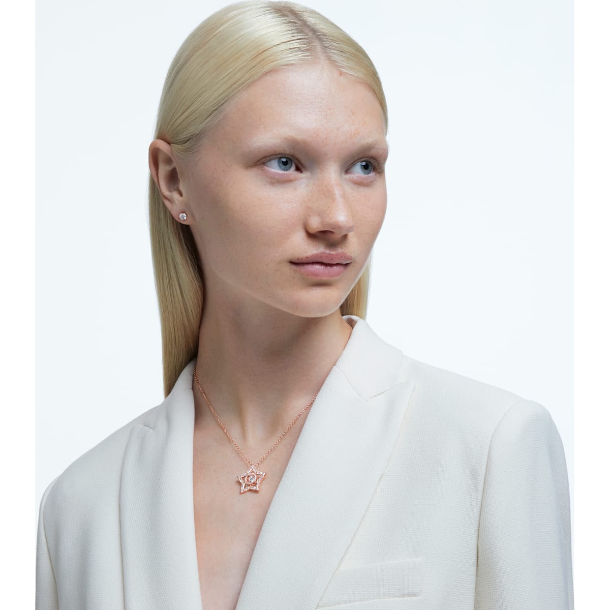Swarovski - Stella Set, Stern, Rosegold-Legierungsschicht - CRYSTAL UNTERBERGER