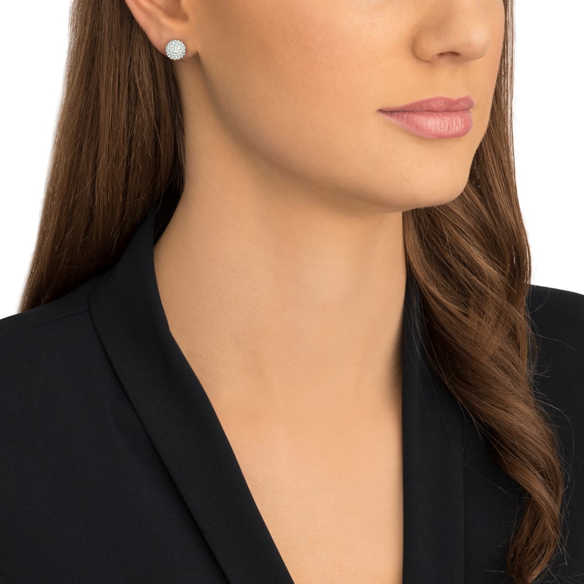 Swarovski - Blow Ohrringe, Grau, Metallmix - CRYSTAL UNTERBERGER