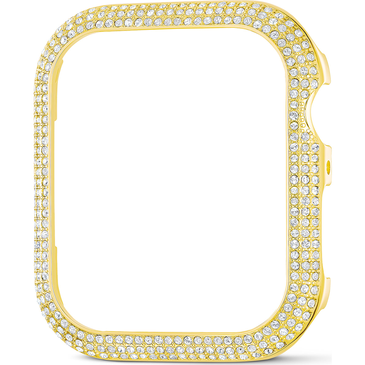 Swarovski - Sparkling Gehäuserahmen passend zur Apple Watch ® , 40 mm, Schwarz - CRYSTAL UNTERBERGER