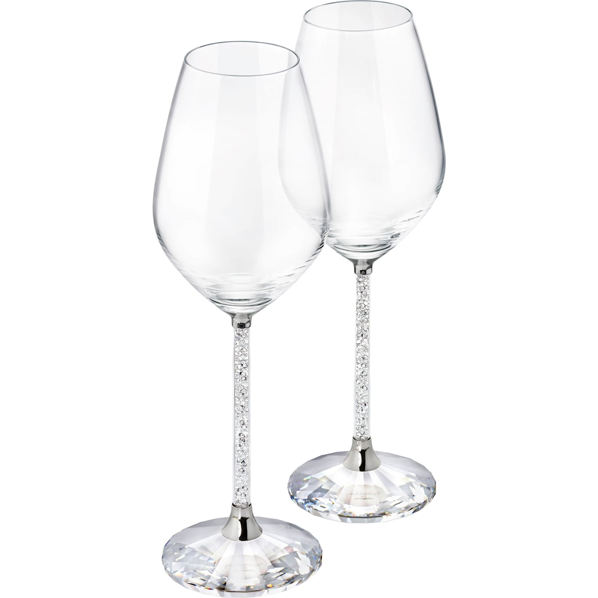CRYSTALLINE:WINE GLASSES (#2)