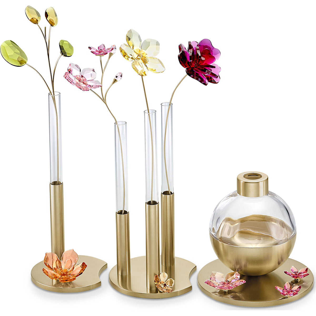 Swarovski - Garden Tales Duftspender Gefäß Design Kirschblüte - CRYSTAL UNTERBERGER