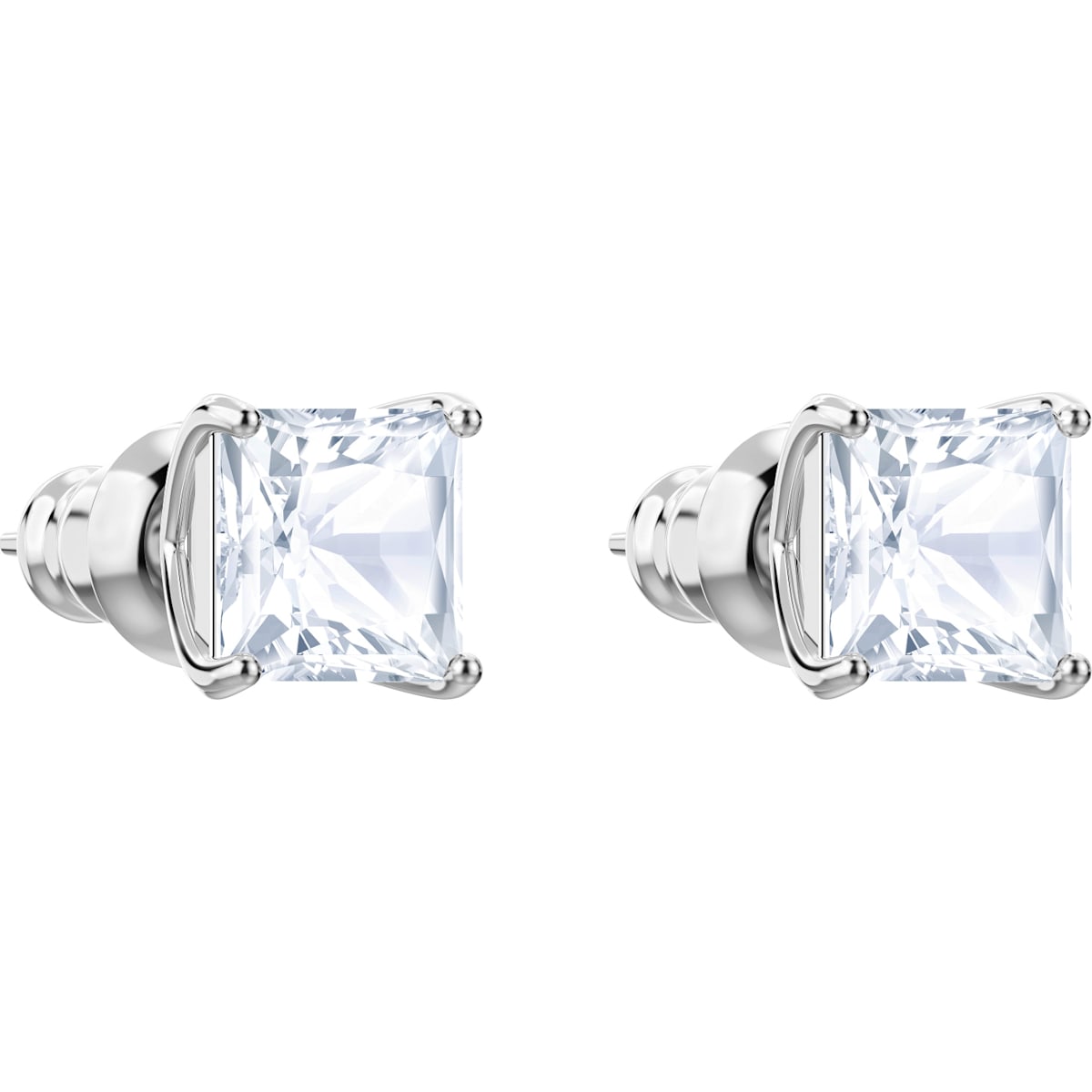 Swarovski - SS ATTRACT:OHRSTECKER STUD CZWH/RHS - CRYSTAL UNTERBERGER