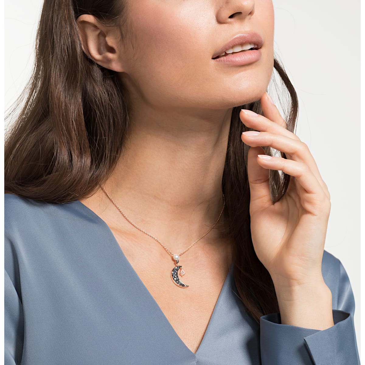 Swarovski - SS SWA SYMBOL:ANHAENGER DMUL/MIX - CRYSTAL UNTERBERGER