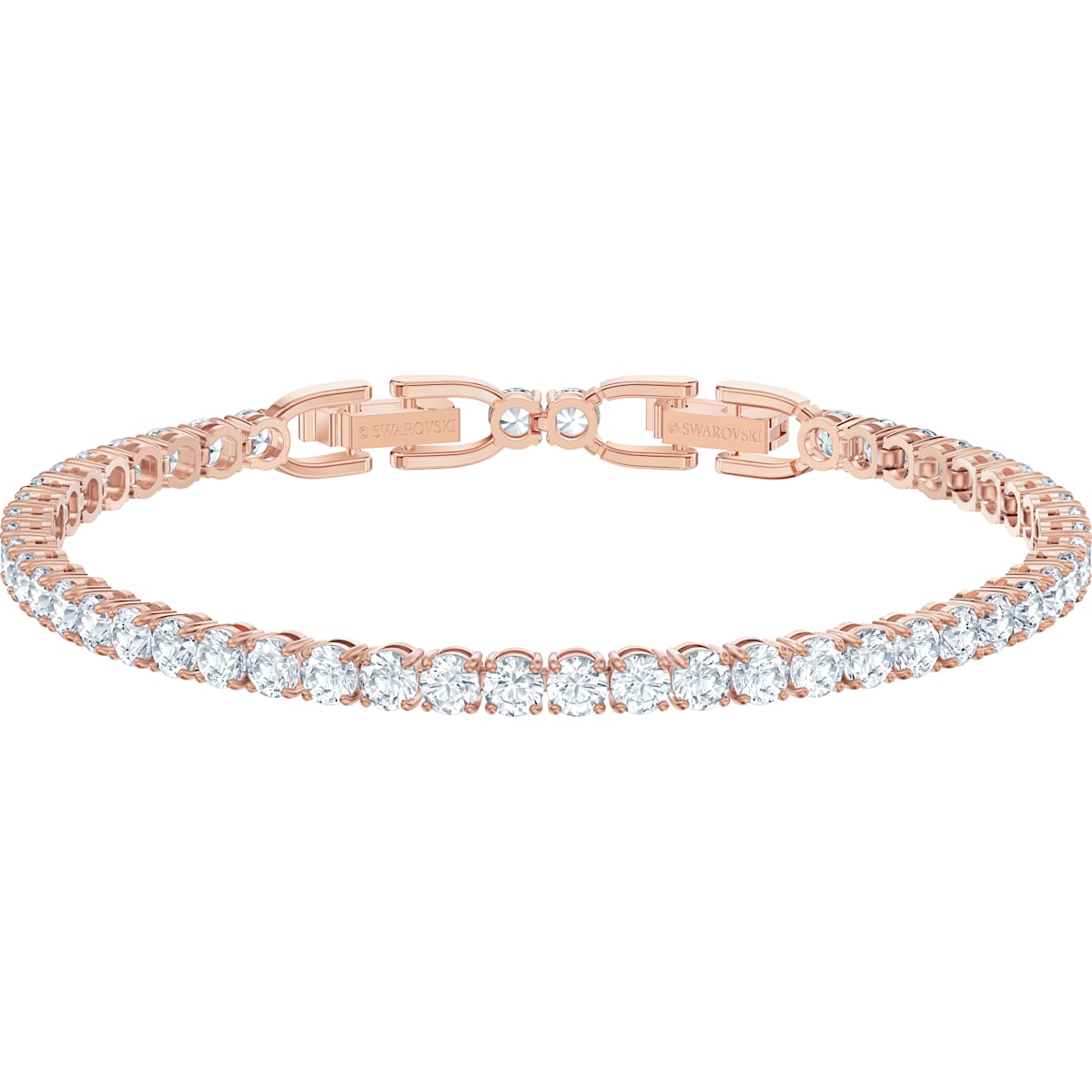 TENNIS DLX:BRACELET CZWH/ROS M