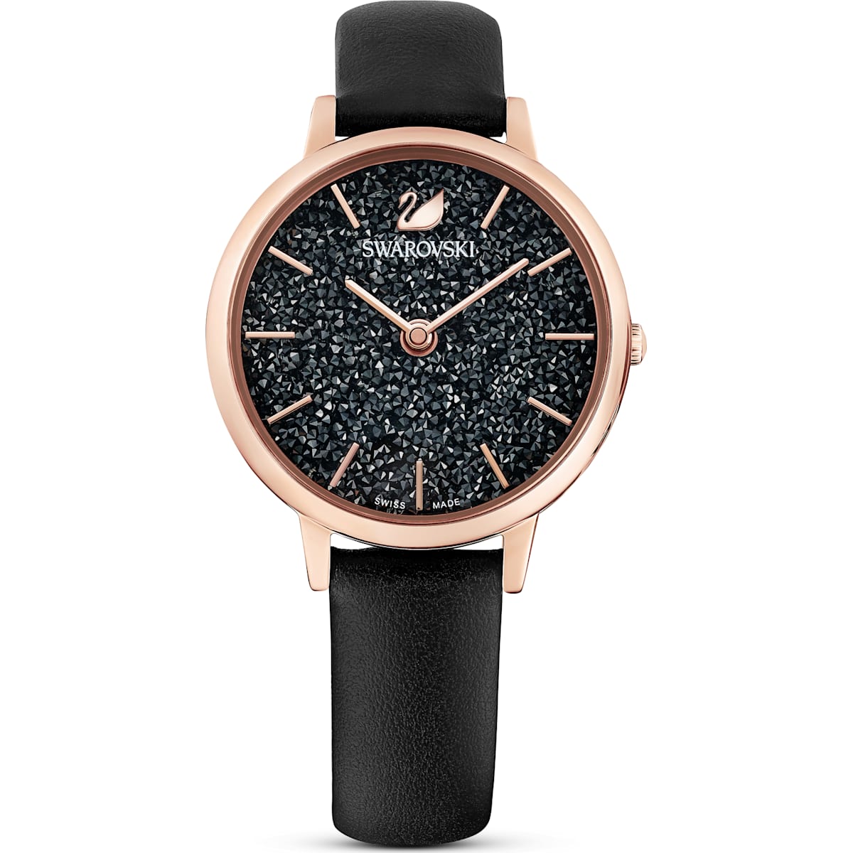 CRYSTALLINE JOY:CR LS BLK/CRY/PRO