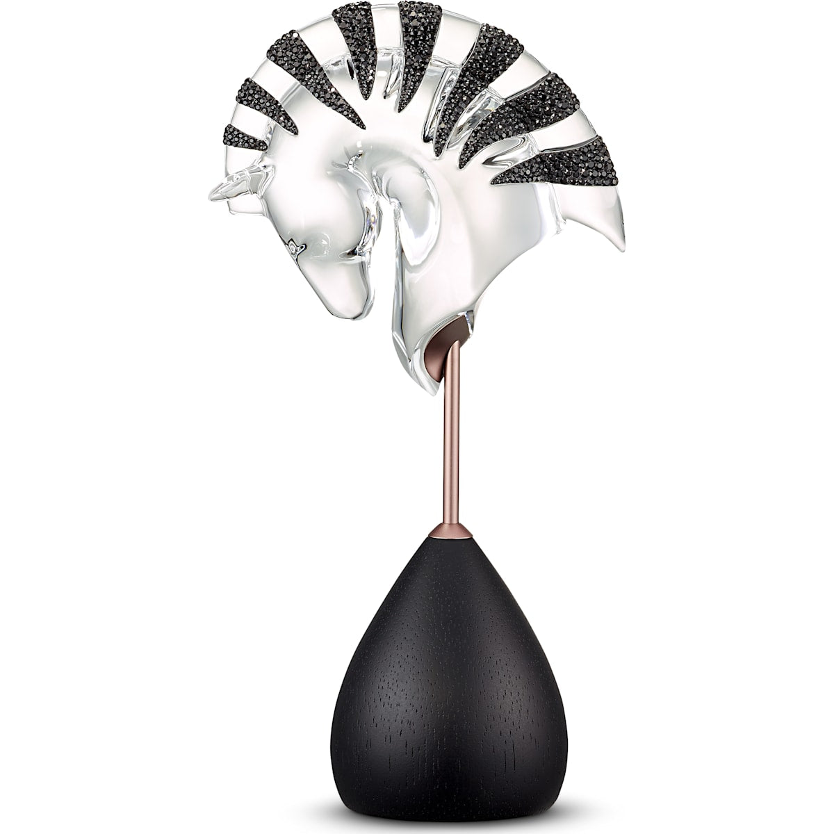 ELEGANCE OF AFRICA:ZEBRA HEAD