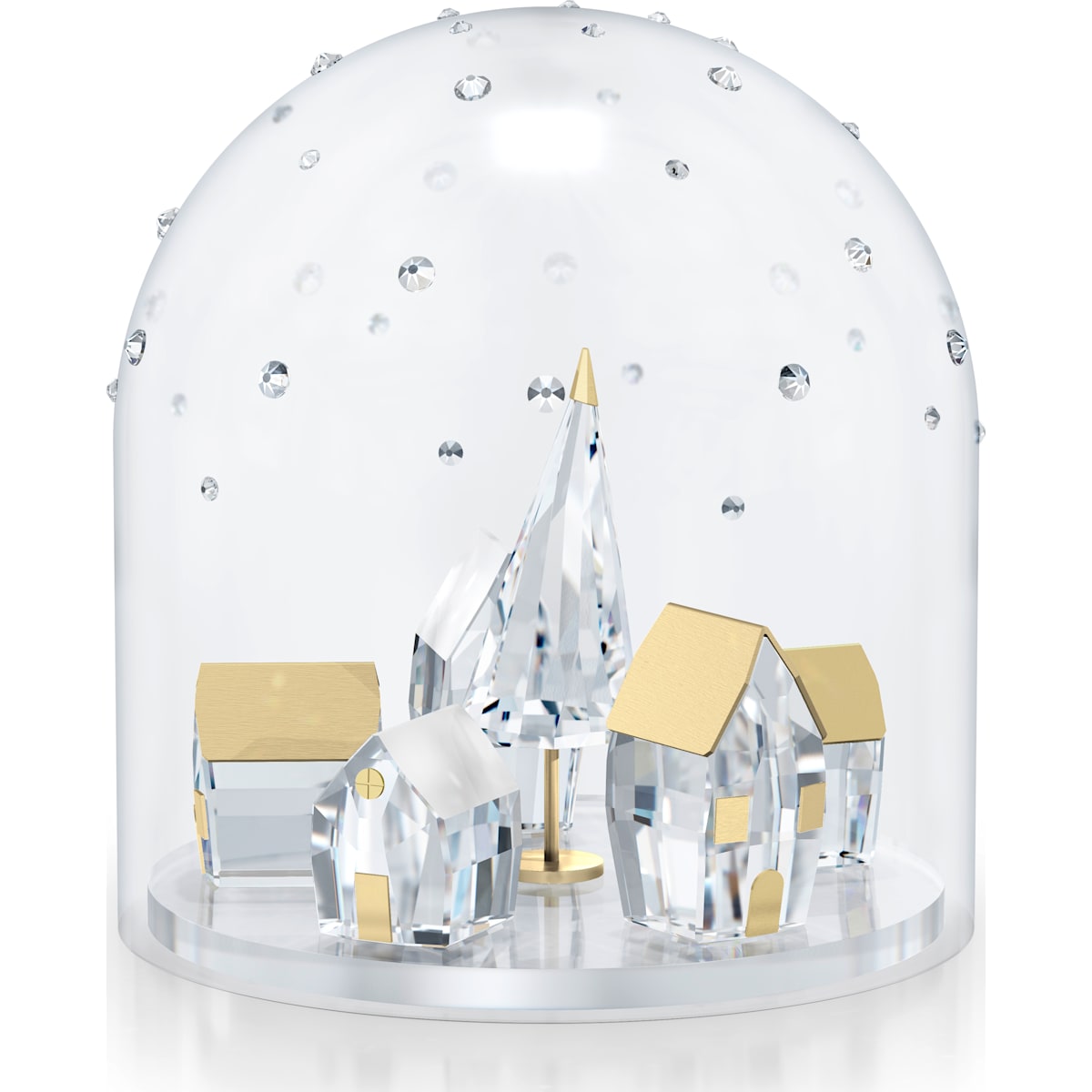 HOLIDAY MAGIC:BELL JAR WINTER VILLAGE