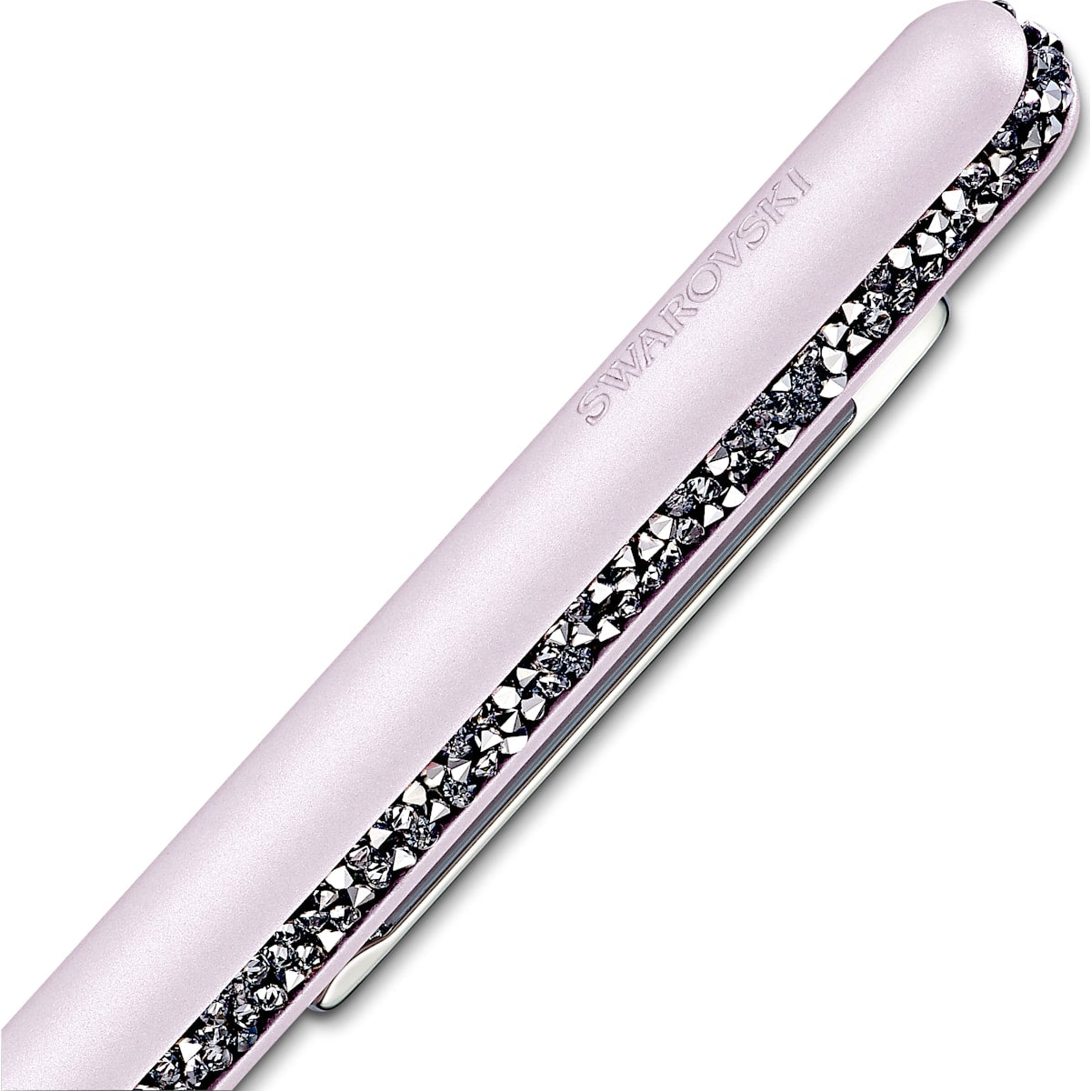 Swarovski - Crystal Shimmer Kugelschreiber, Rosa, Verchromt - CRYSTAL UNTERBERGER