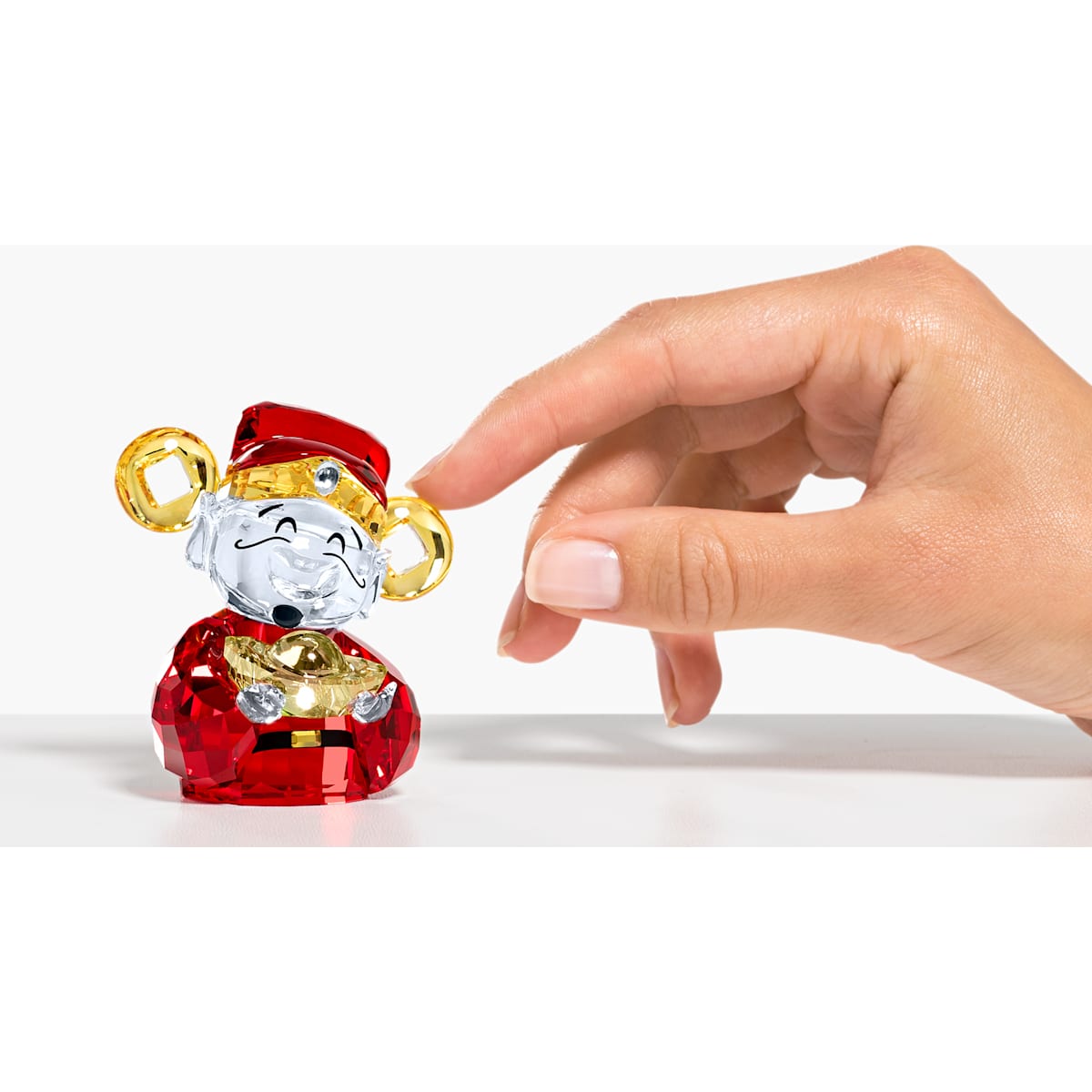 Swarovski - Hinreißender Gott des Reichtums - CRYSTAL UNTERBERGER