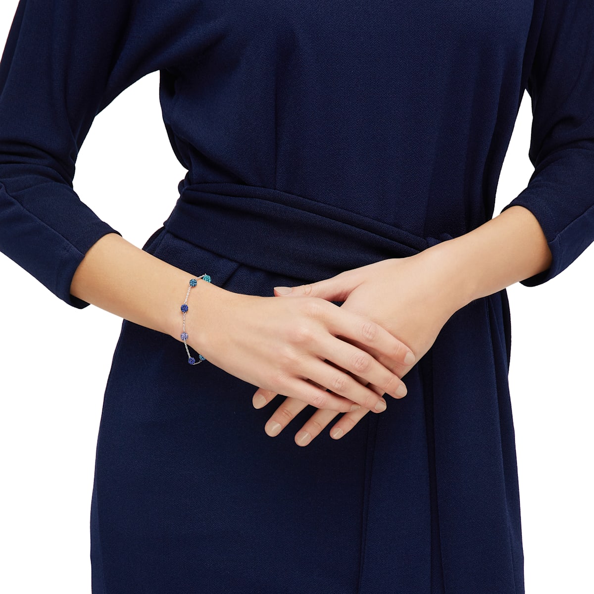 Swarovski - Blow Armband, Mehrfarbig, Rhodiniert - CRYSTAL UNTERBERGER