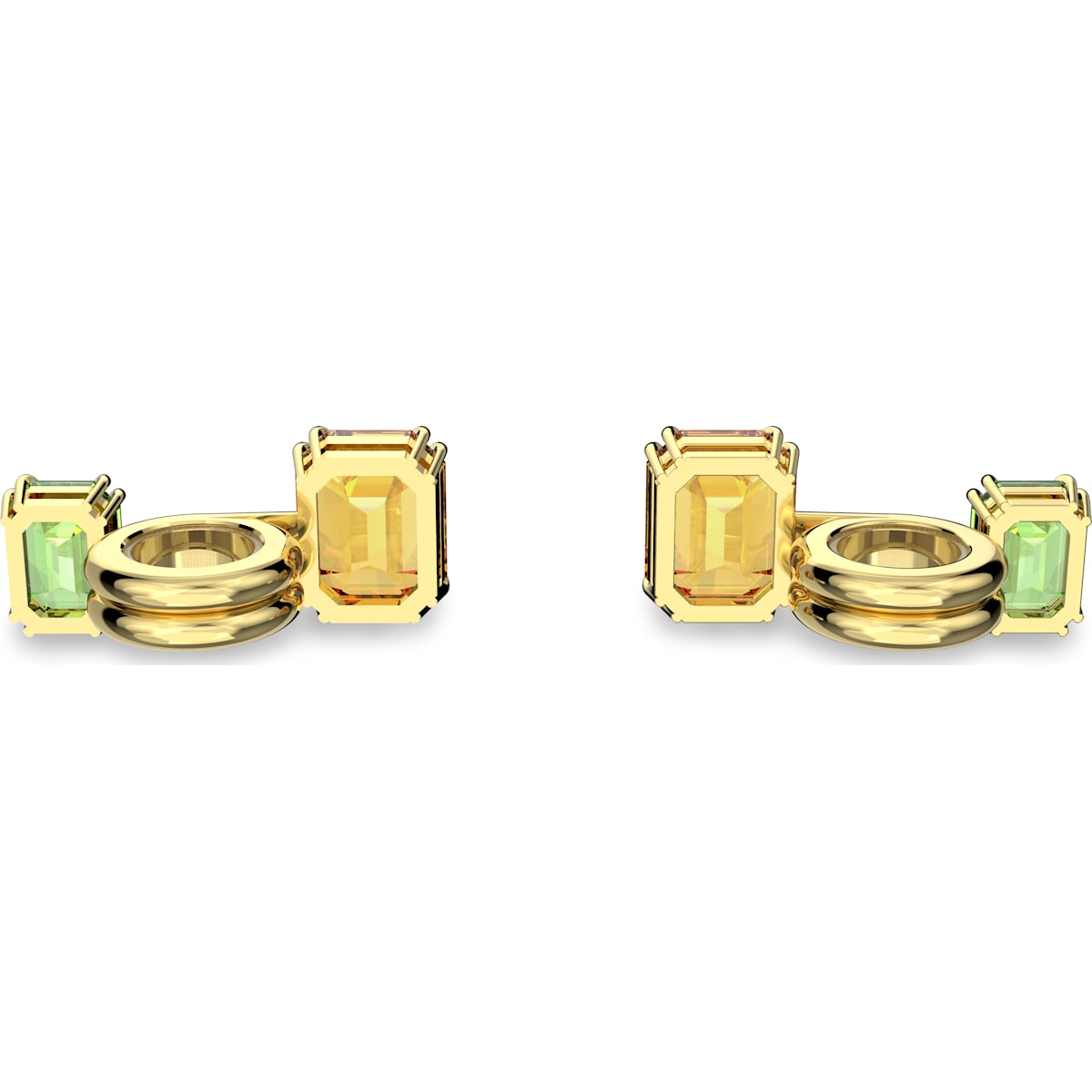 Swarovski - Schmuck für Ohrhörer Mehrfarbig, Goldlegierungsschicht - CRYSTAL UNTERBERGER
