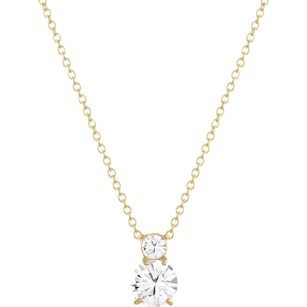 SOLITAIRE:PENDANT DOUBLE CRY/GOS