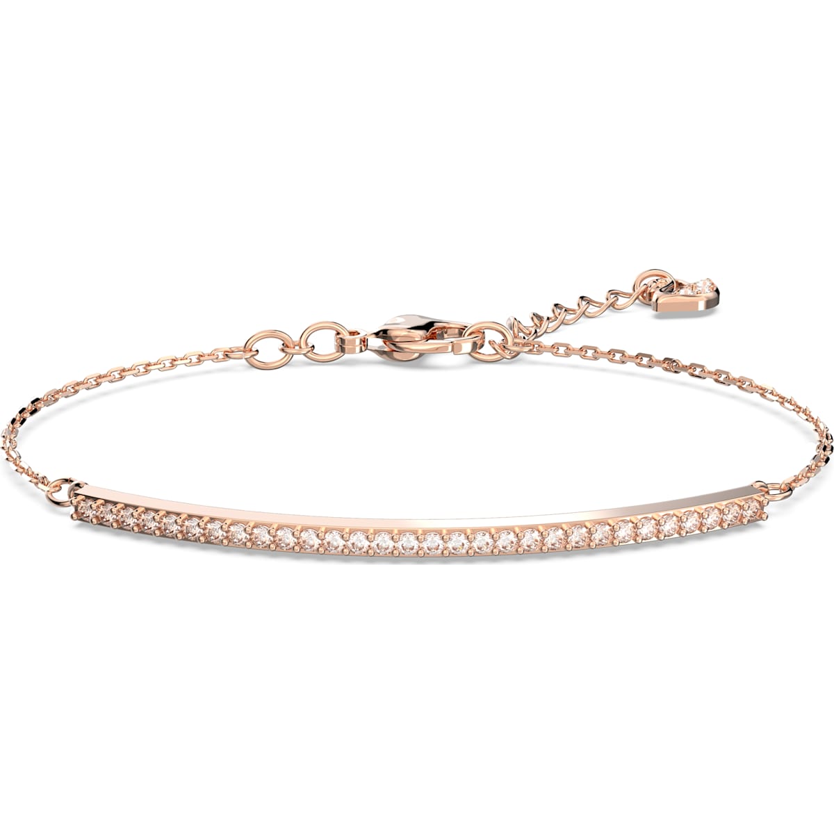Swarovski - ONLY:ARMBAND LINE CZWH/RHS M - CRYSTAL UNTERBERGER