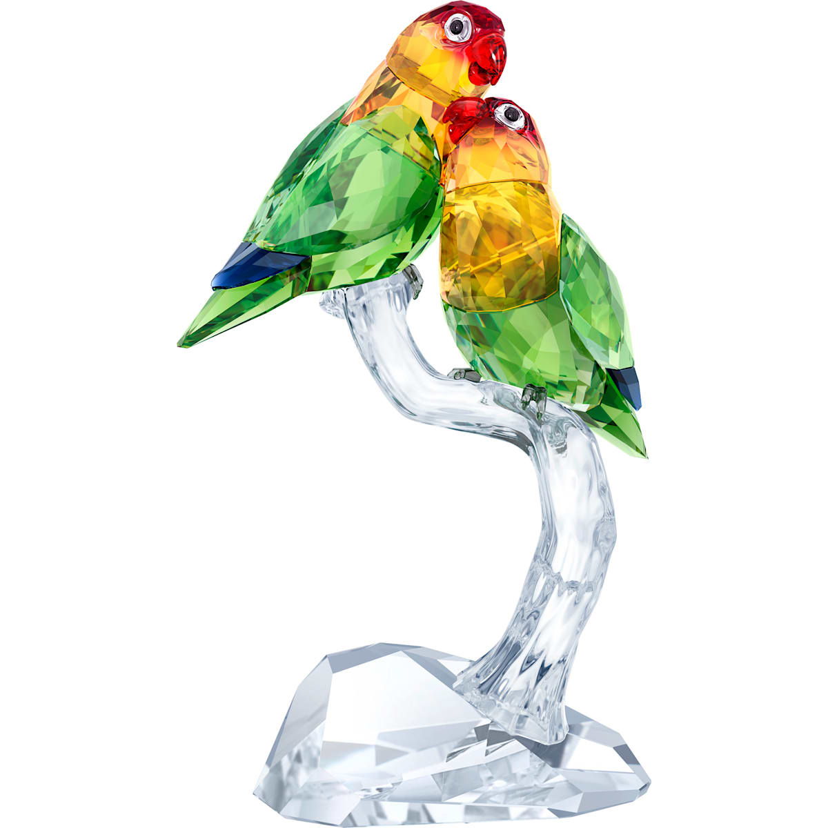 CRYSTAL PARADISE:LOVEBIRDS