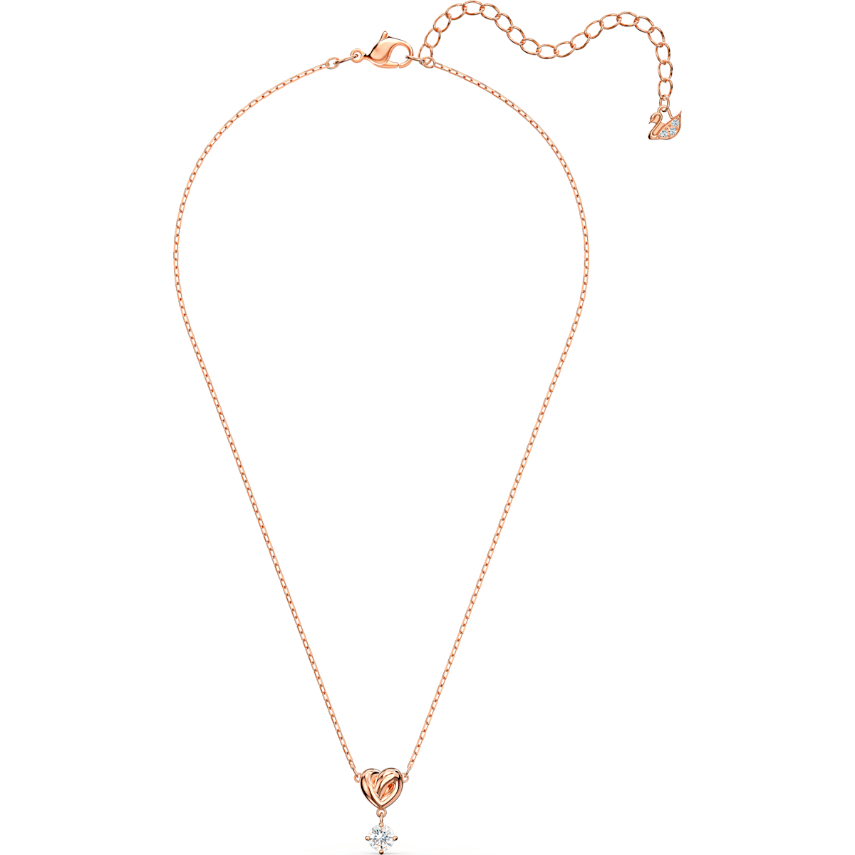 Swarovski - SS LIFELONG HRT:ANHAENGER CZWH/ROS - CRYSTAL UNTERBERGER