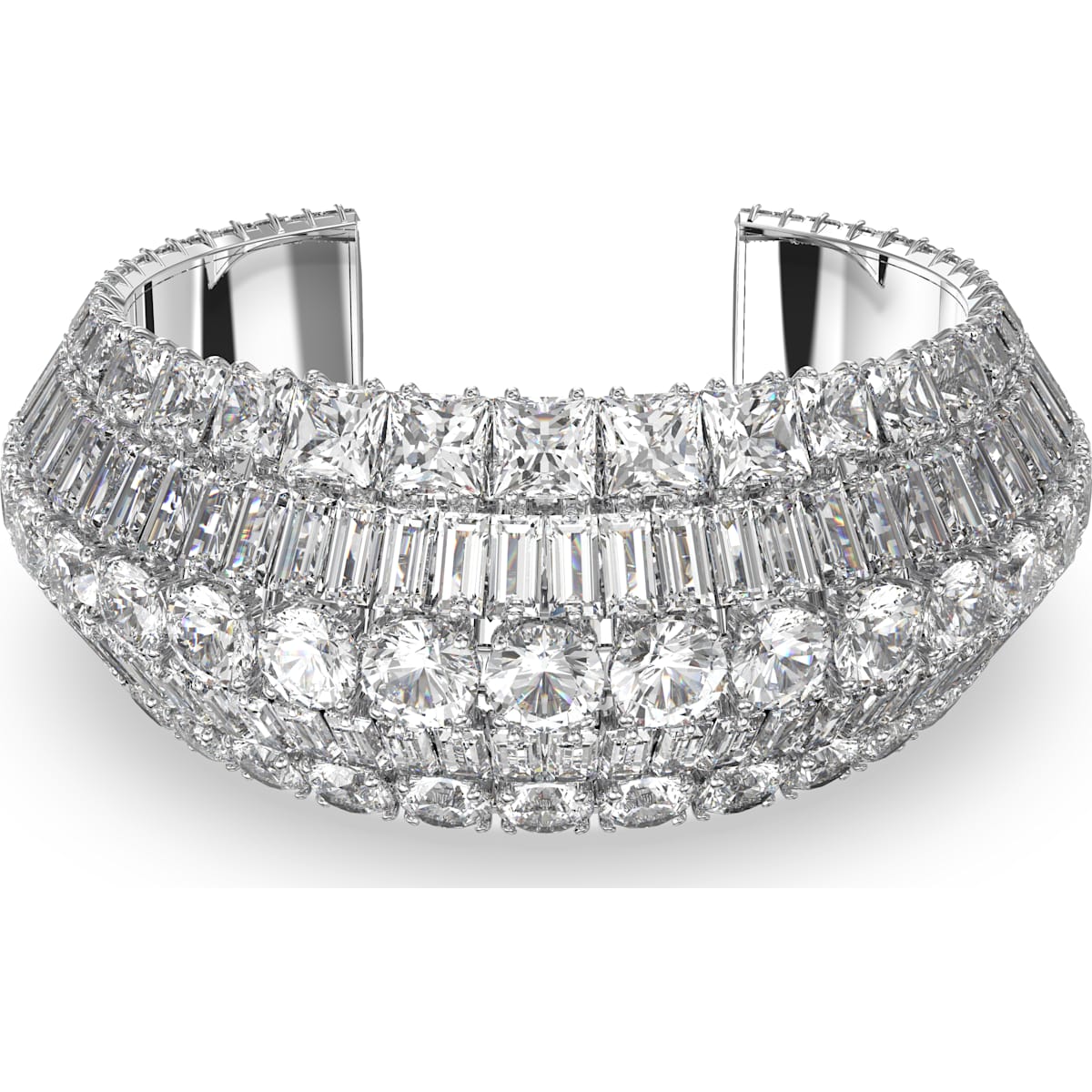 HYPERBOLA:CUFF L ROWS WHITE/RHS M