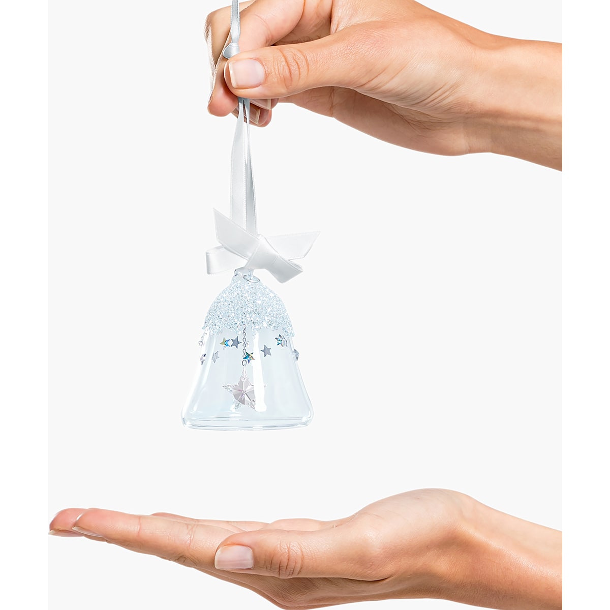 Swarovski - Weihnachtsglocke, Stern, Klein - CRYSTAL UNTERBERGER