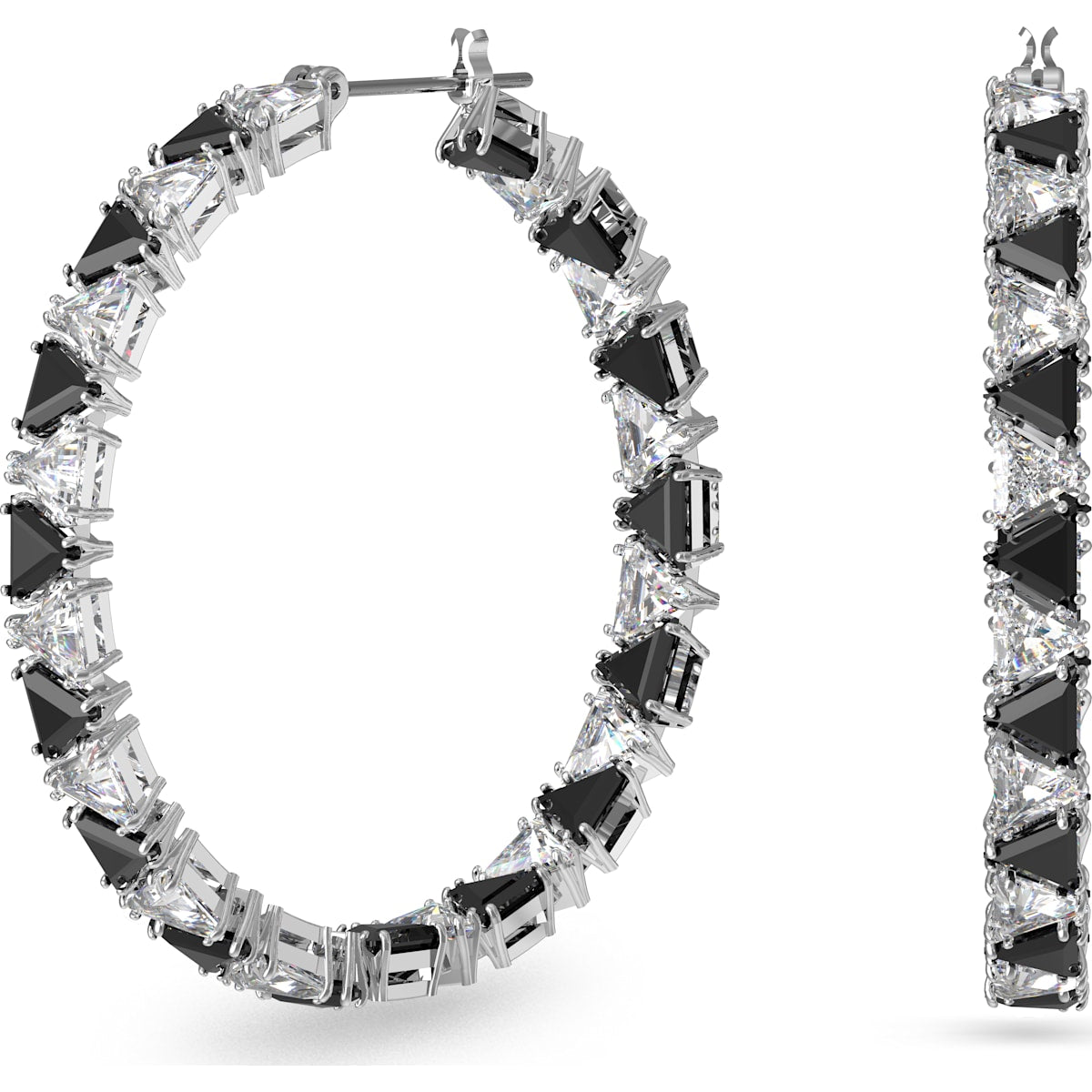 MILLENIA:PE HOOP BLACK WHITE/RHS