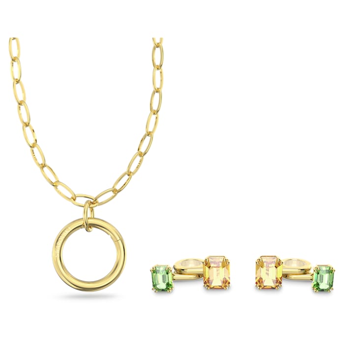 Swarovski - Schmuck für Ohrhörer Mehrfarbig, Goldlegierungsschicht - CRYSTAL UNTERBERGER
