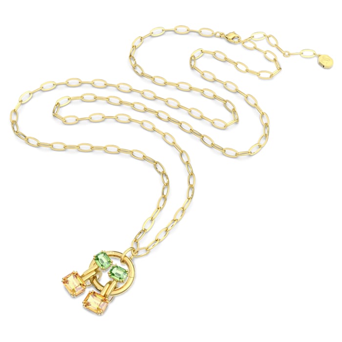 Swarovski - Schmuck für Ohrhörer Mehrfarbig, Goldlegierungsschicht - CRYSTAL UNTERBERGER