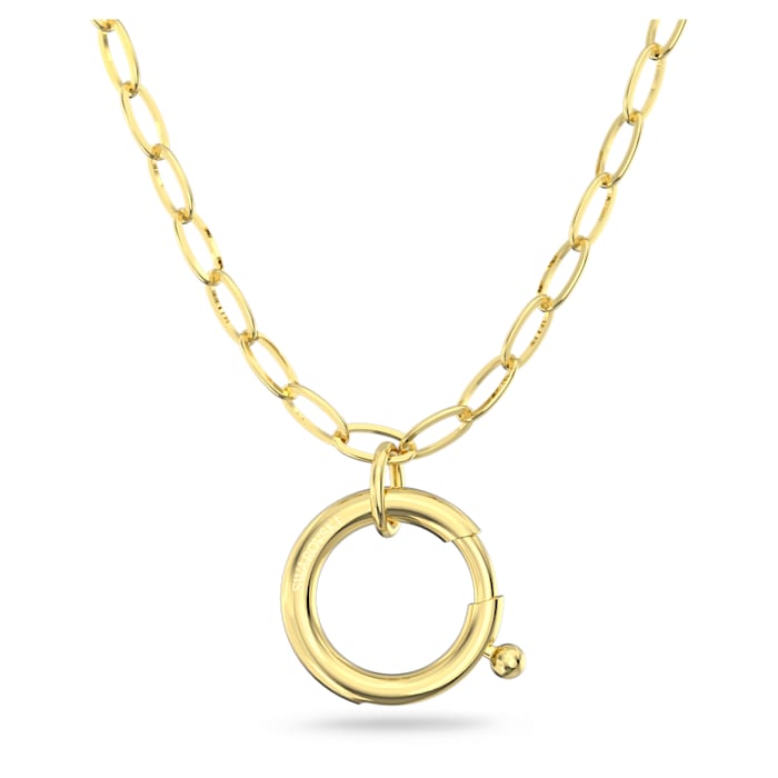 Swarovski - Schmuck für Ohrhörer Mehrfarbig, Goldlegierungsschicht - CRYSTAL UNTERBERGER