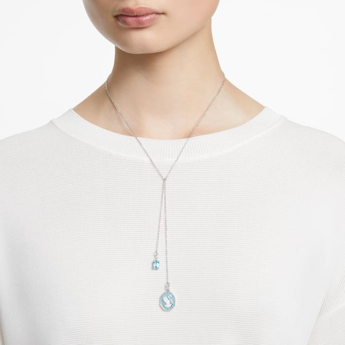 Swarovski - Signum Y-Halskette Schwan - CRYSTAL UNTERBERGER