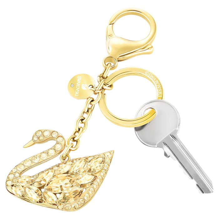 Swarovski - Swarovski Taschenanhänger Iconic Swan - CRYSTAL UNTERBERGER
