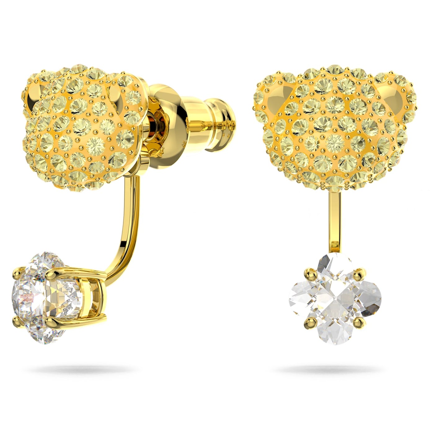 Swarovski - Teddy Set Goldlegierungsschicht - CRYSTAL UNTERBERGER