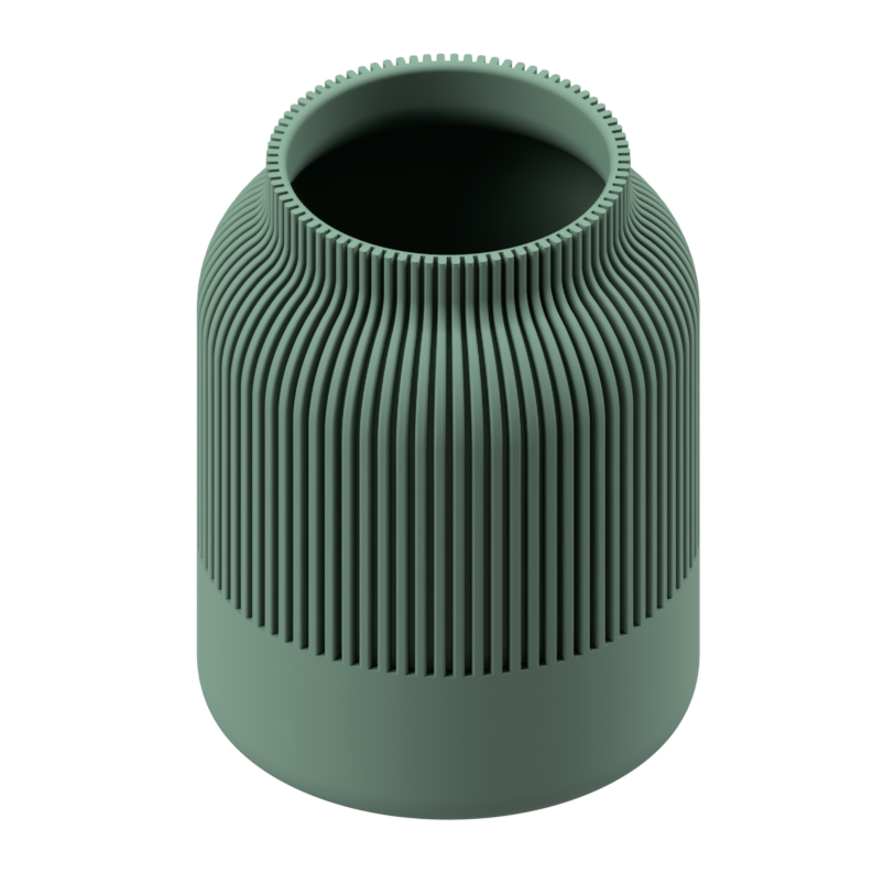 Deko Vase Rosalp - minze