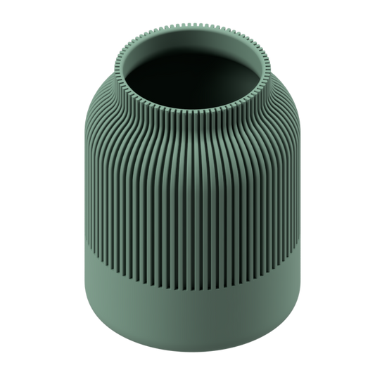 Deko Vase Rosalp - minze