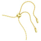 Idyllia Armband Verschiedene Schliffe, Glücksklee, Grün, Goldlegierungsschicht