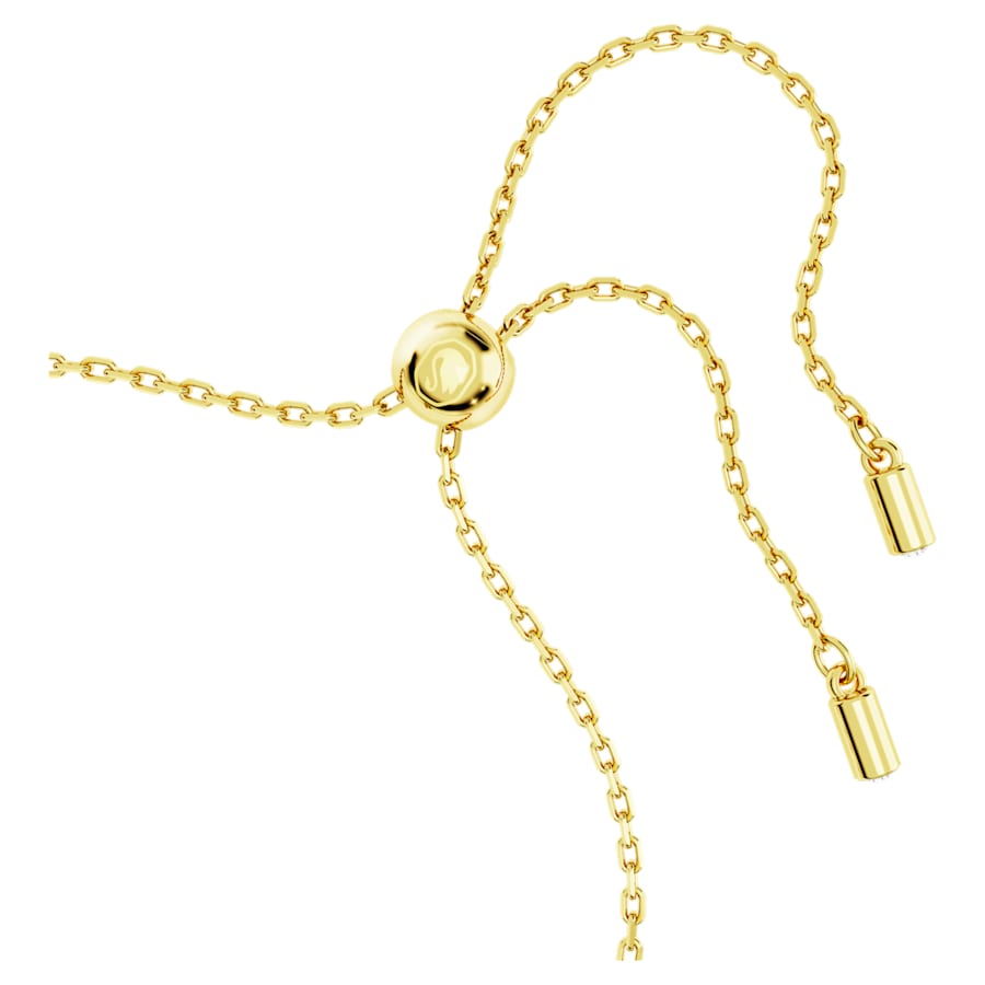 Idyllia Armband Verschiedene Schliffe, Glücksklee, Grün, Goldlegierungsschicht