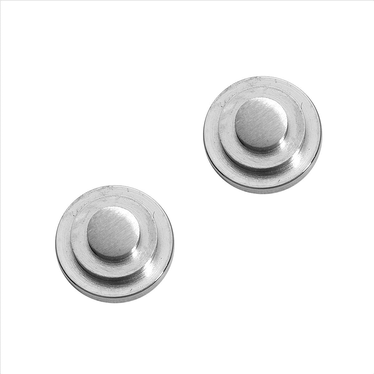 Stahlohrschmuck