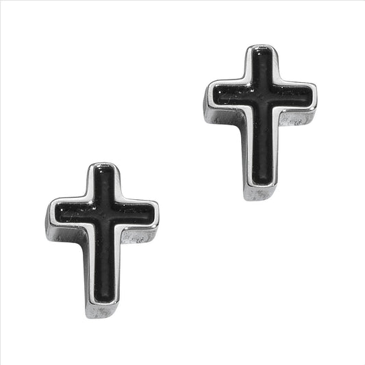 Stahlohrschmuck
