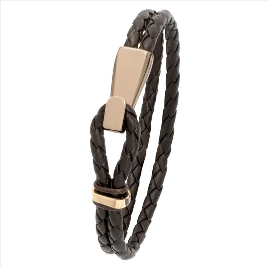 Lederarmband rosé - CRYSTAL UNTERBERGER